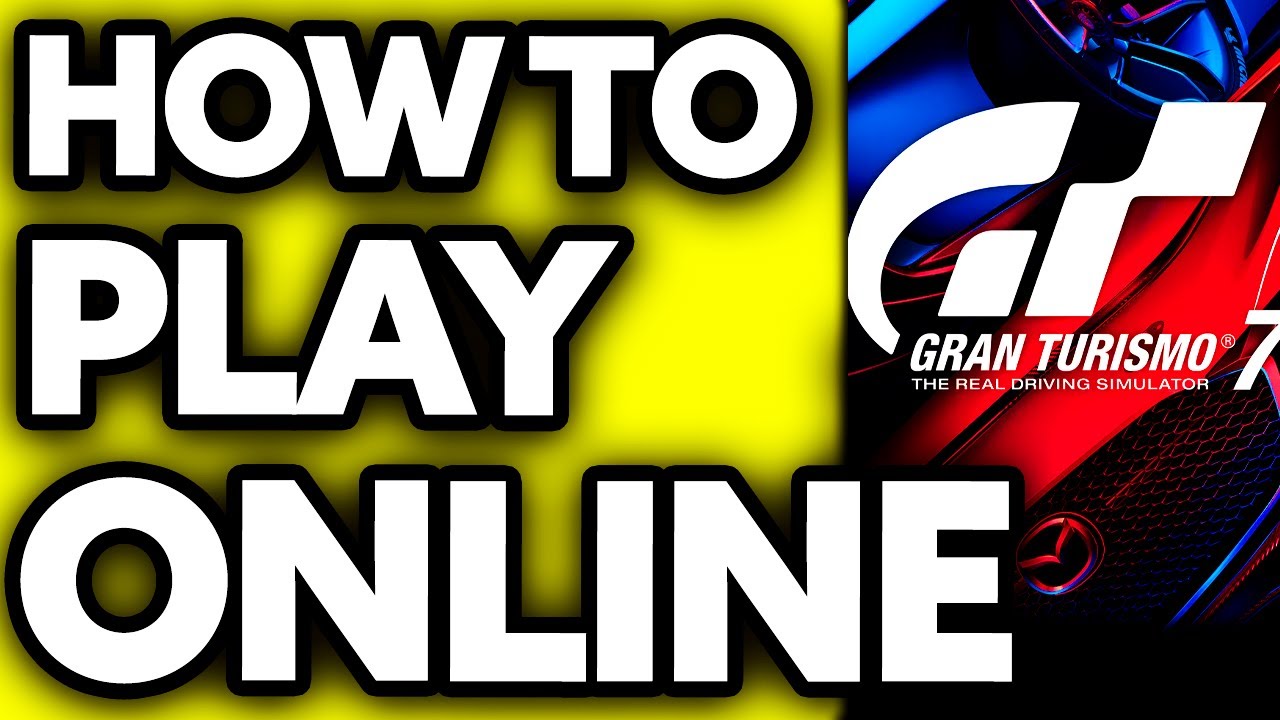 How To Play Gran Turismo 7 Online (2025)