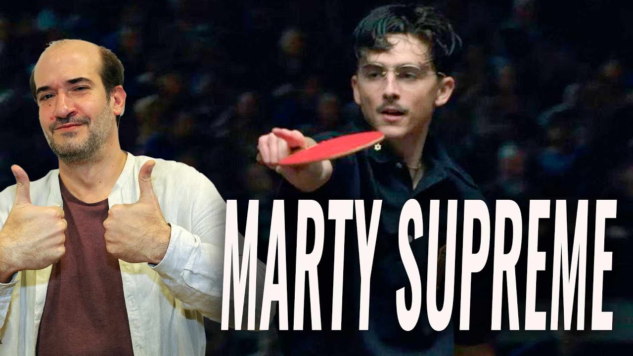 Crítica MARTY SUPREME ★★★½ (2026) Timothée Chalamet en el delirio competitivo de Joshua Safdie