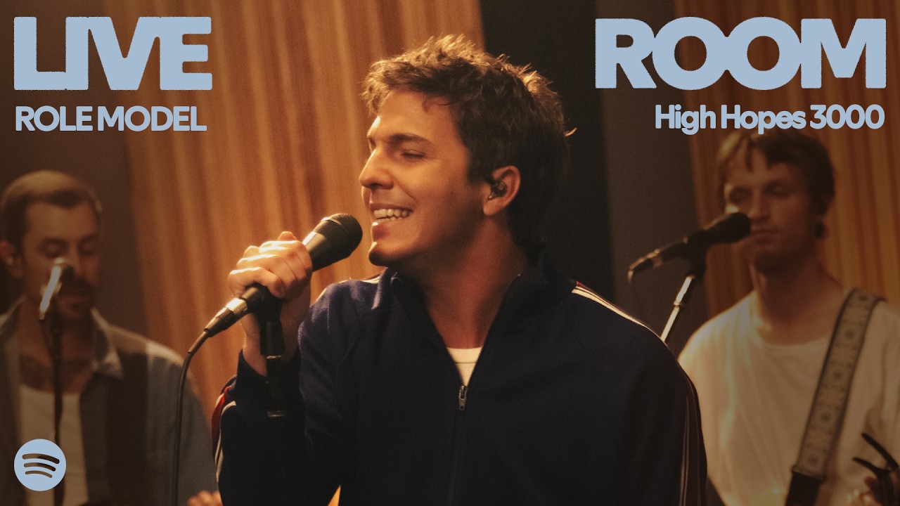 ROLE MODEL - High Hopes 3000 (Live) | Spotify Live Room