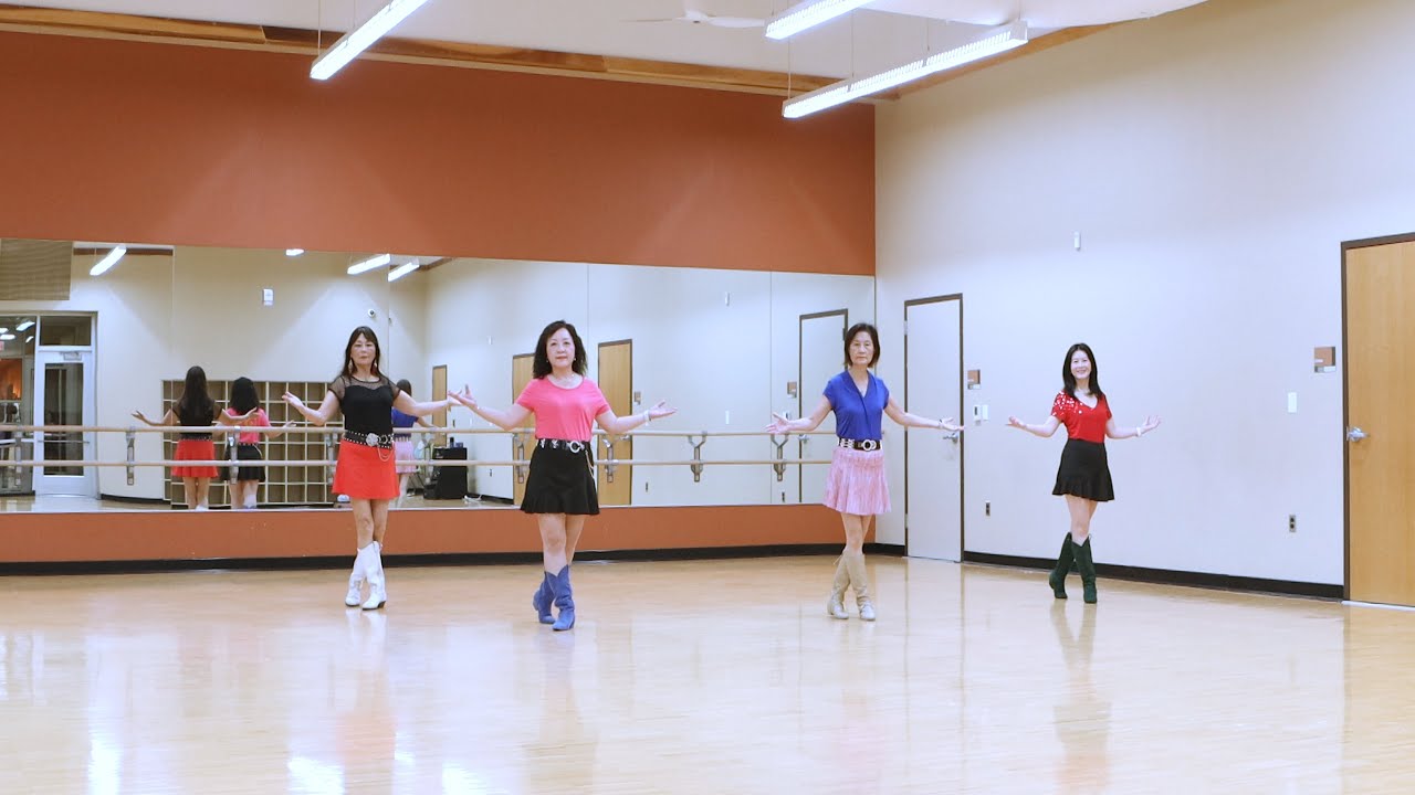 5 Divas - Line Dance (Dance & Teach)