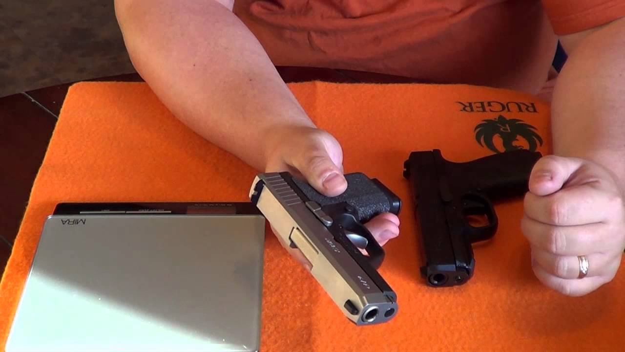 Bersa BP9CC vs Kahr CW9: Size & Feature Comparison