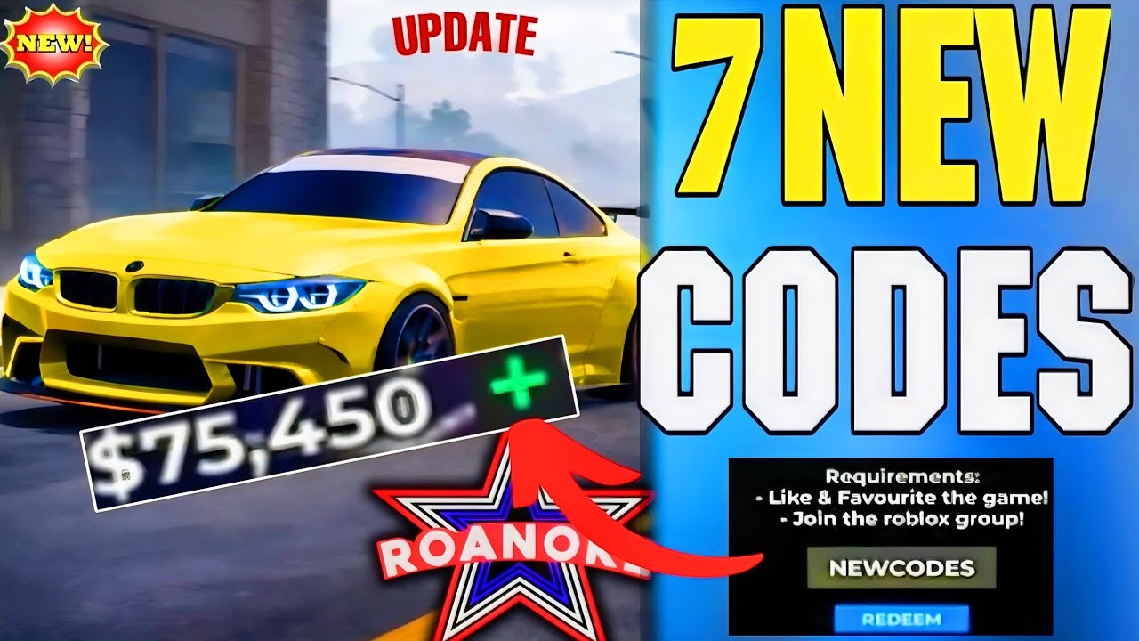 ⚠️UpDate!💥CODES⚠️ ROANOKE VA DRIVING ROBLOX CODES FEBRUARY 2026- CODES FOR ROANOKE