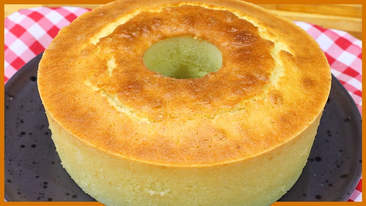 BOLO SIMPLES DE TRIGO I SUPER FOFINHO I DELICIOSO I ECONÔMICO I Receitas de Pai