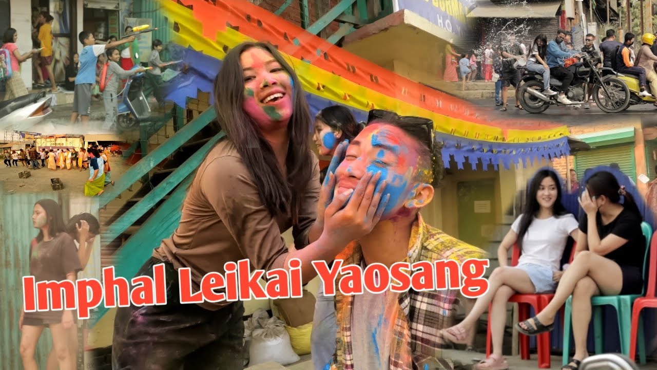 Imphal Leikai Yaosang ꯫ last day ꯫ 2023