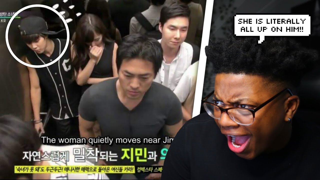 THIS IS SOO CRUEL BUT SOO HILARIOUS! IS SHE CRYING?!? (BTS ELEVATOR PRANK)