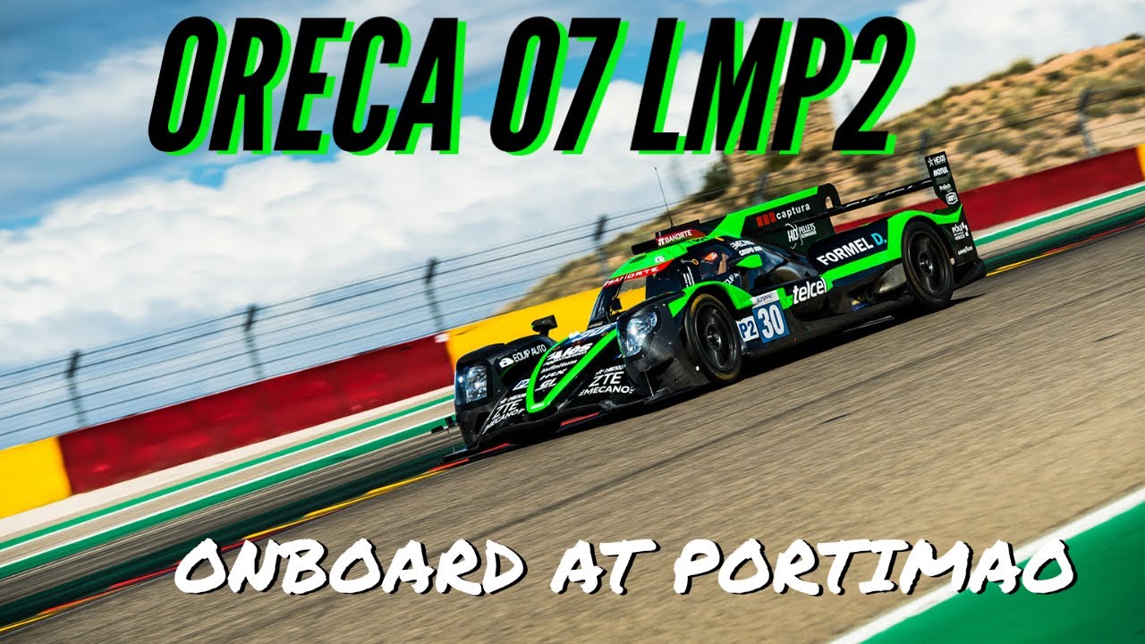 Onboard Oreca 07 LMP2 at Portimao