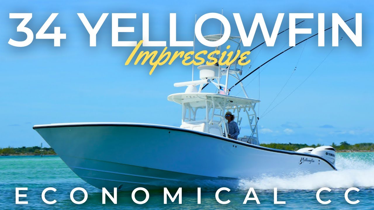 Yellowfin 34 REVIEW | Ultimate economical CC