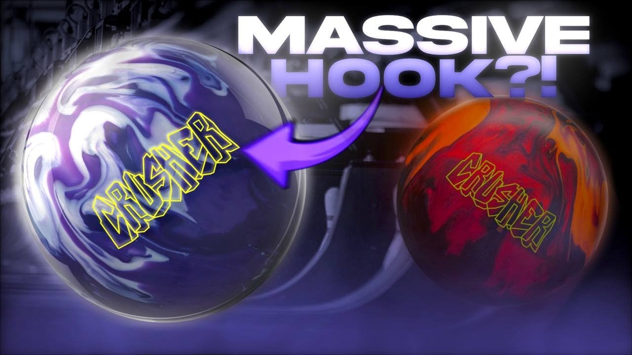 Massive Hook? HK22C is no joke | Ebonite Crusher Hybrid
