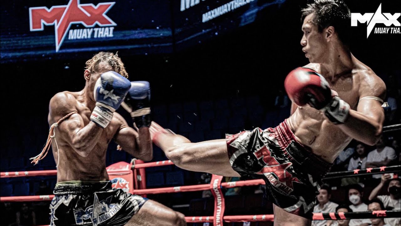 莫家駿 Mok Ka Chun (red) vs Khalil Guerbaoui (blue)｜Max Muay Thai｜2023/03/06