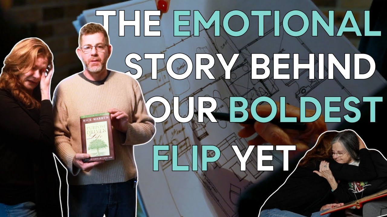 Flip It Forward: The Emotional Story Behind Our Boldest House Flip Yet