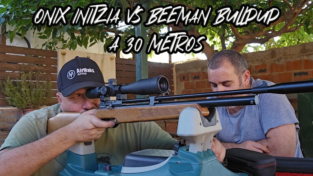 ONIX INITZIA VS  BEEMAN BULLPUP TRADA A 30 METROS