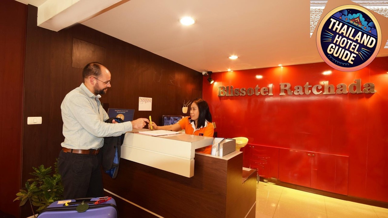 Blissotel Ratchada | Bangkok, Thailand | Hotel Review 🛏️