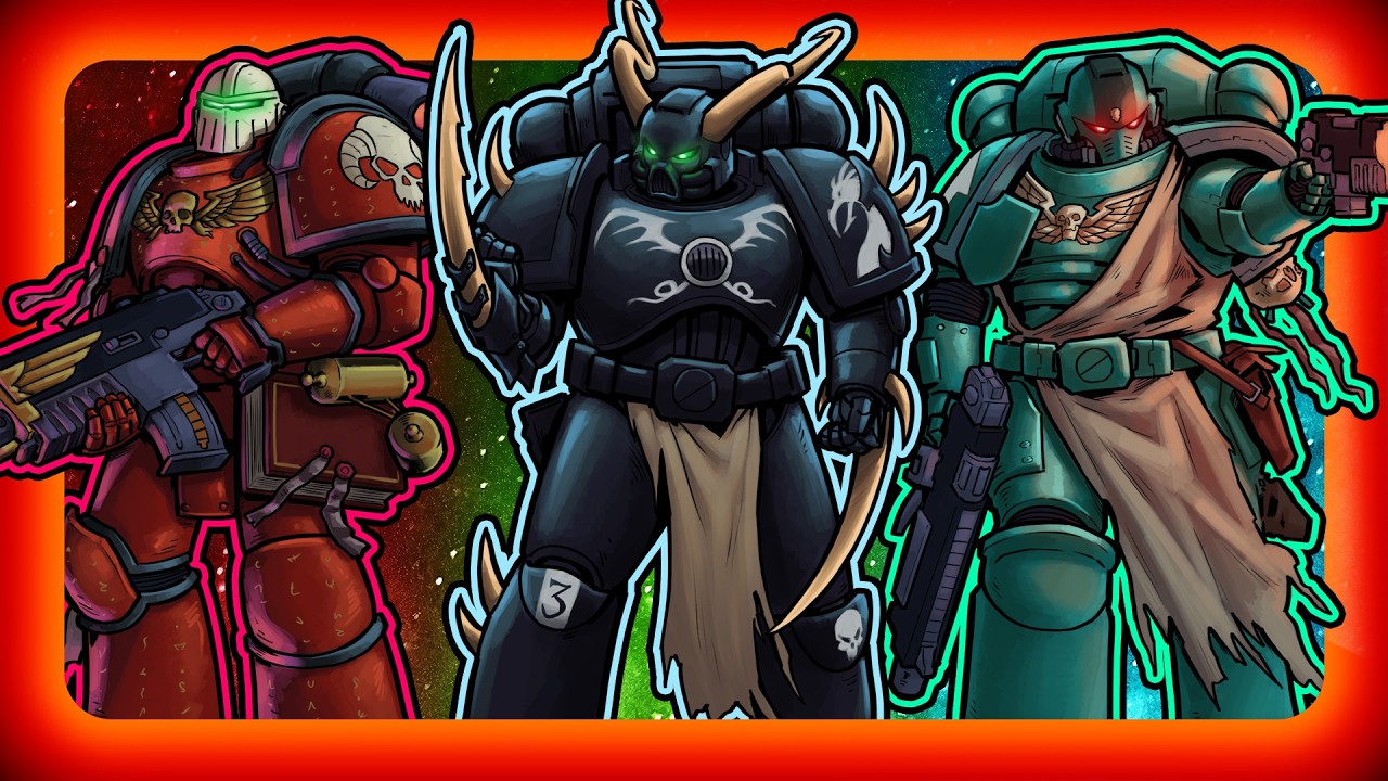EVERY Space Marine Founding  | Warhammer 40,000 Lore Explained