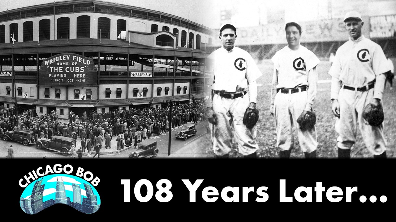 Chicago Cubs: 1907-1908 Wins, 108-Year Curse, and the 2016 Breakthrough