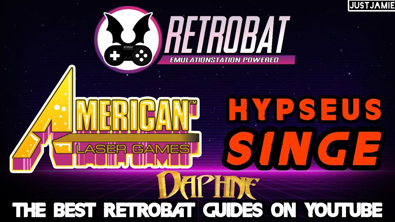 Retrobat ☆ SINGE Emulator Complete Setup Guide 