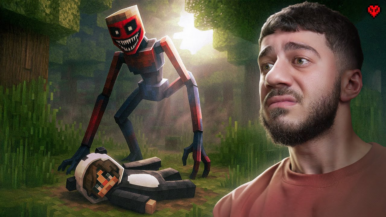 دخل عالم رعب مع زتركس!! | Minecraft