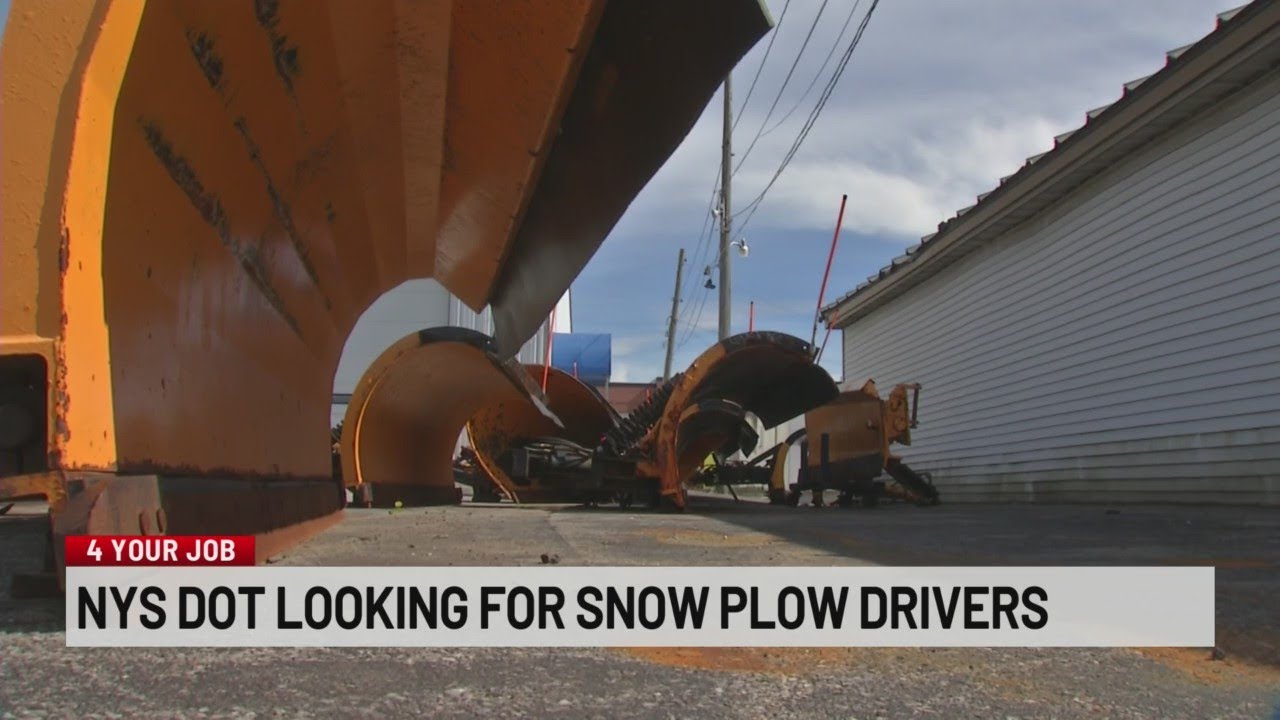 Before the snowflakes fly, the NYSDOT is looking for people to apply