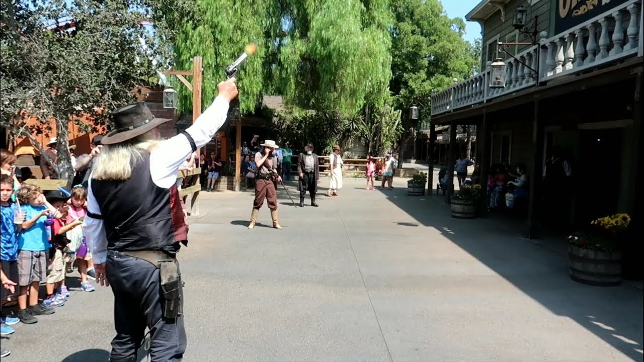 KNOTT'S GHOST TOWN ALIVE w/ The DAILY WOO