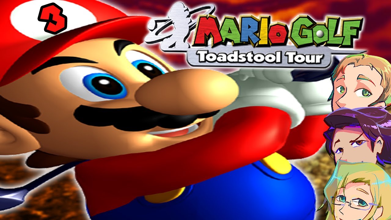 Со сколькими гусями вы сможете сразиться? — Mario Golf: Toadstool Tour
