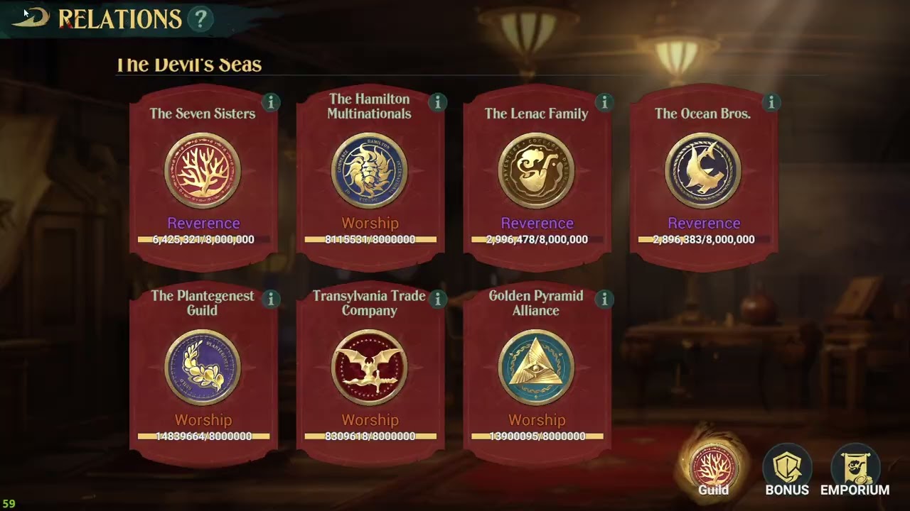Sea of conquest - Farming trophies efficiently