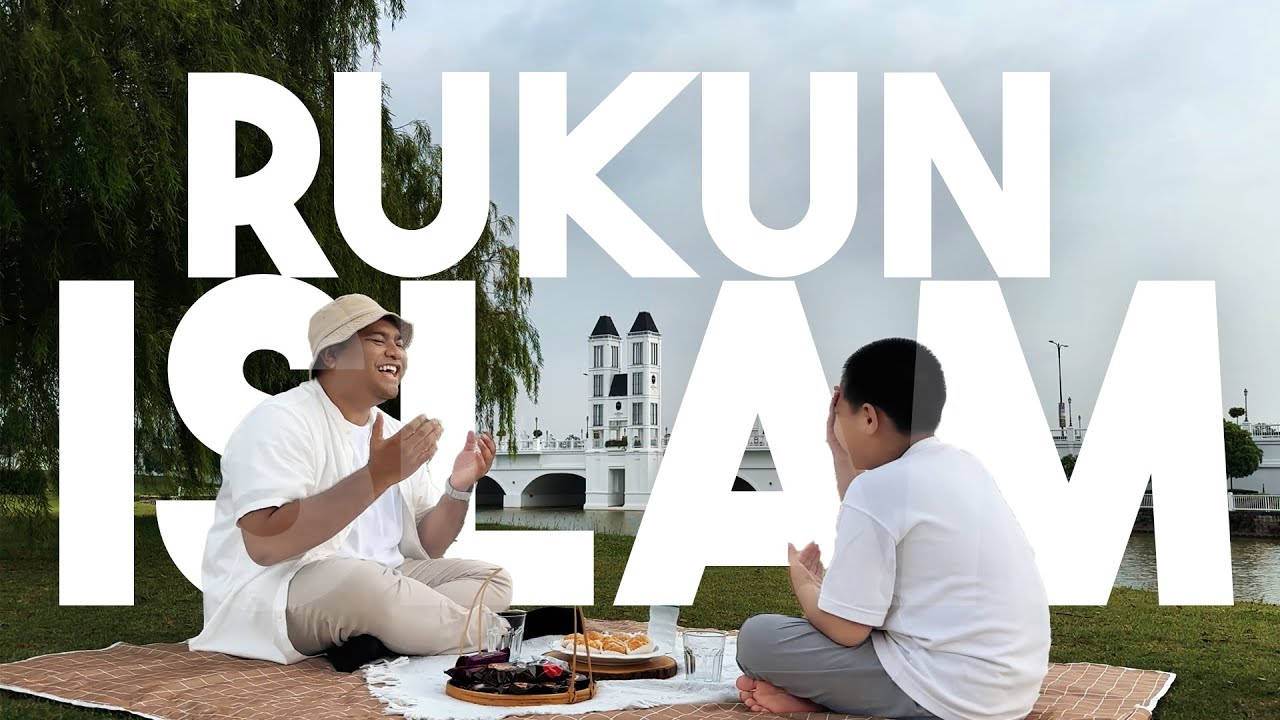 Hadis Rukun Islam - Bazli UNIC (hadis 3 | koleksi hadis 40)