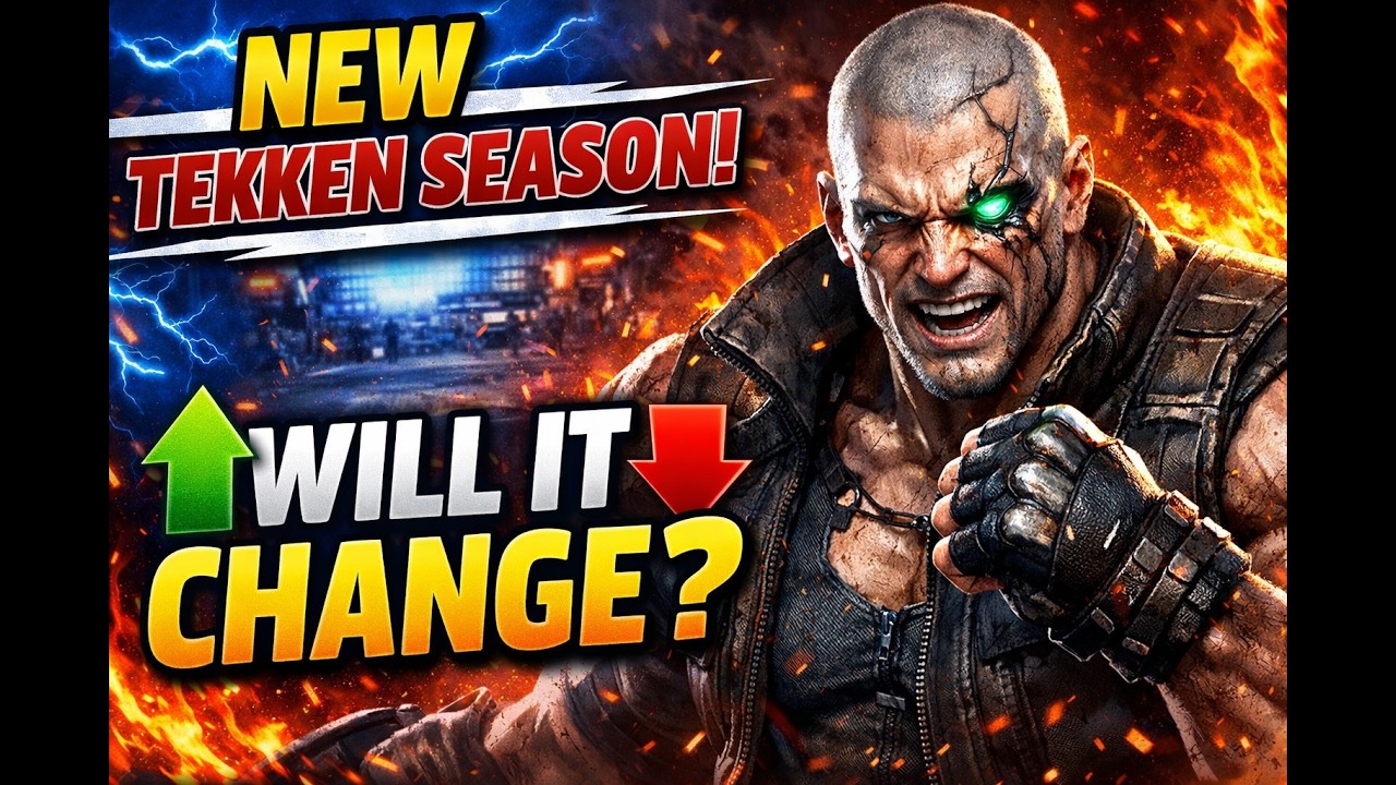 WHEN WILL TEKKEN LEARN