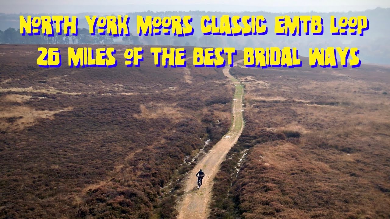 E-Mtb north yorks | Rosedale Railway | Hutton le hole | Emtb north York moors