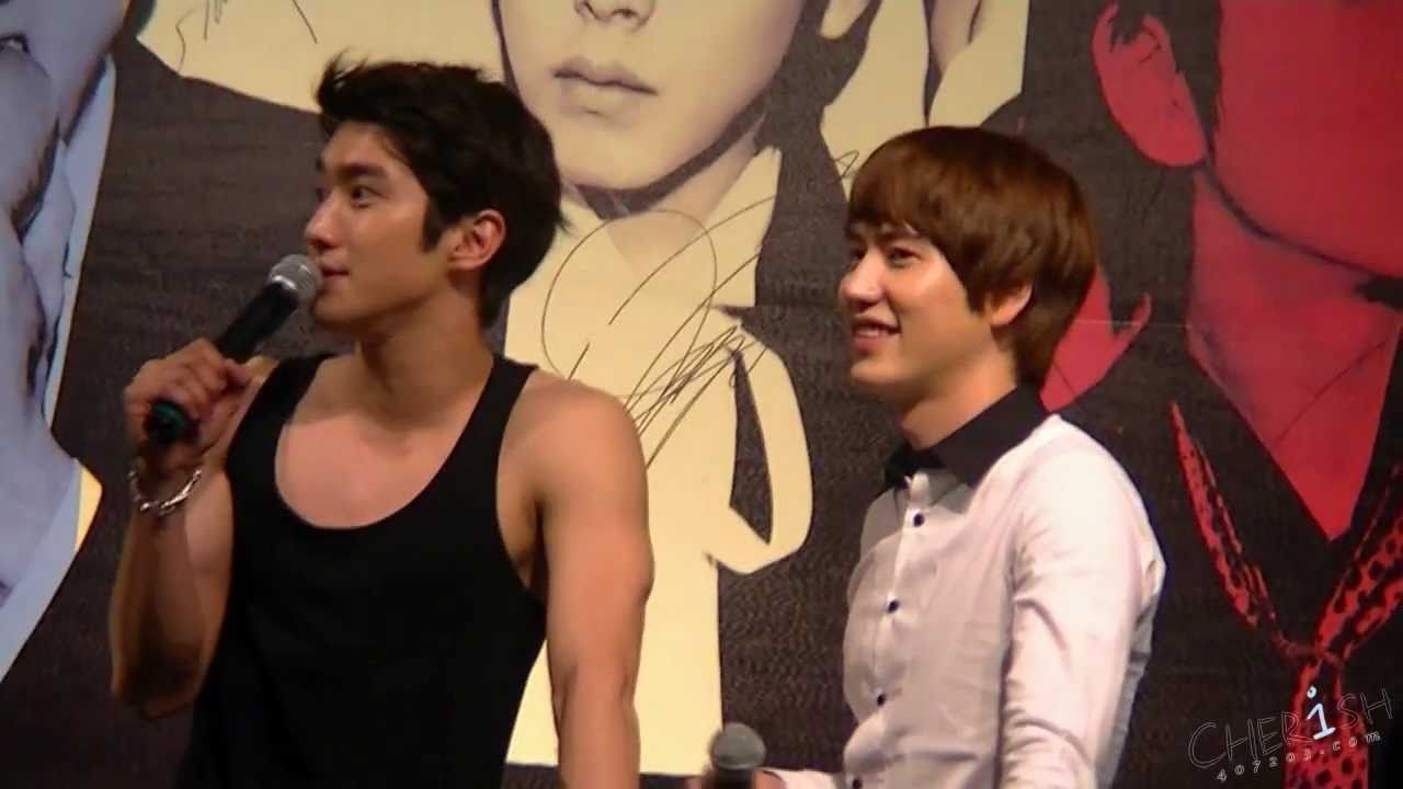 [Cherish]110521 SJM Fansign Event wonkyu moment♥