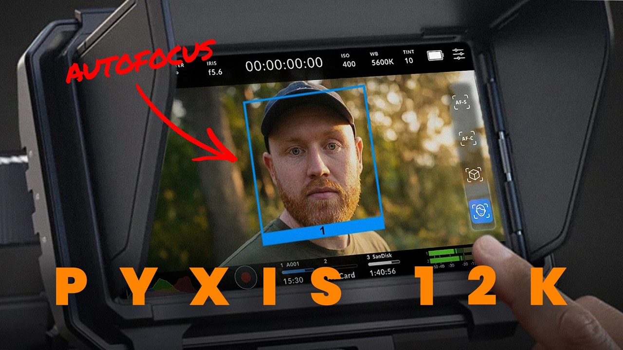 I Tested Blackmagic's New 12K Autofocus... They Did It Again