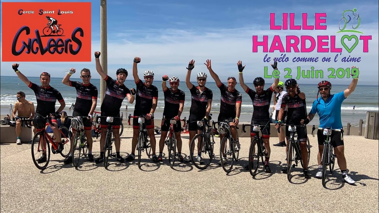 Lille Hardelot 2019 avec Cycleers