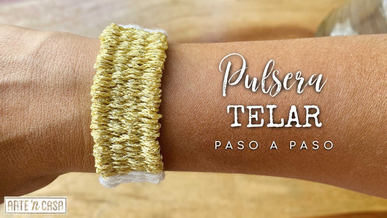 Hacer pulseras con telar DIY