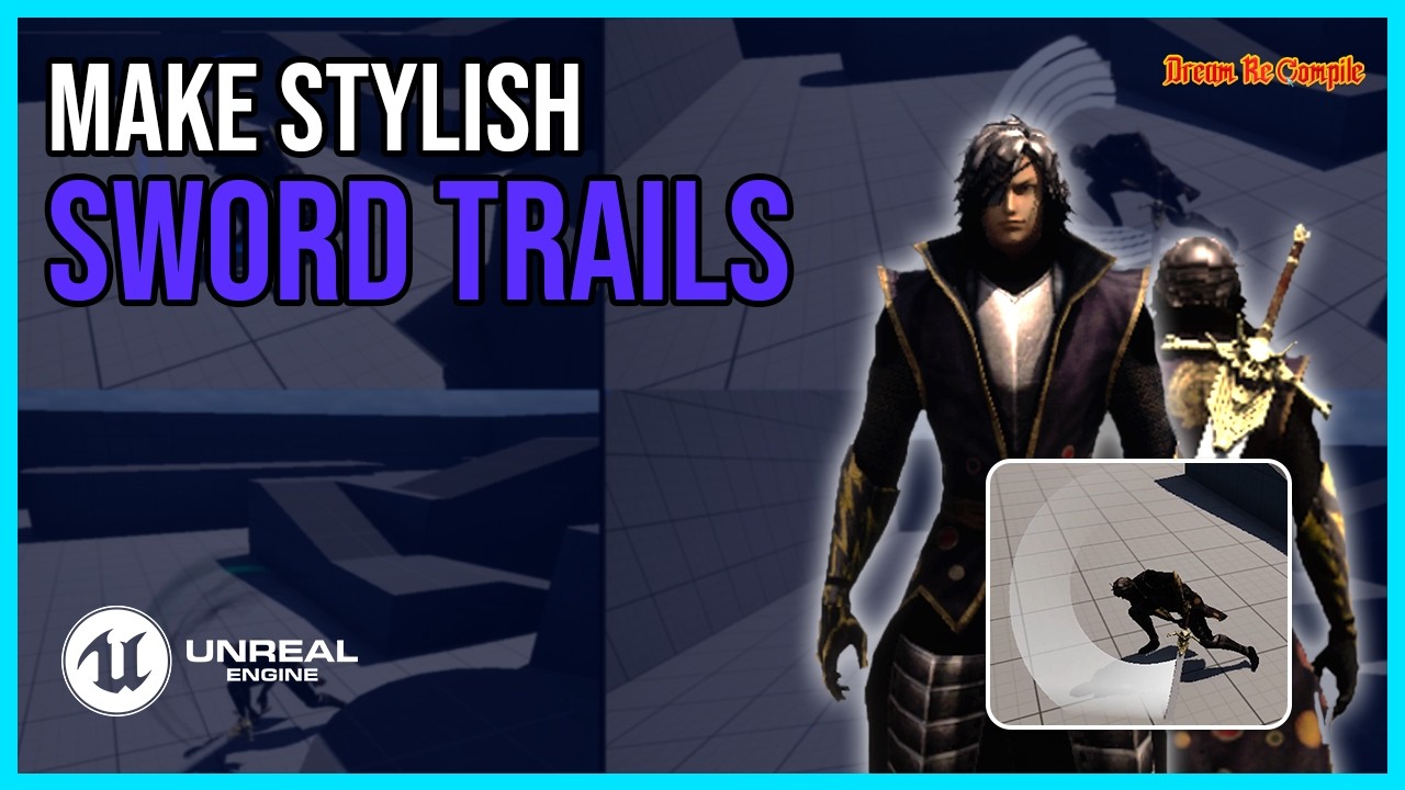 How to Make Stylized Sword Trails in UE5