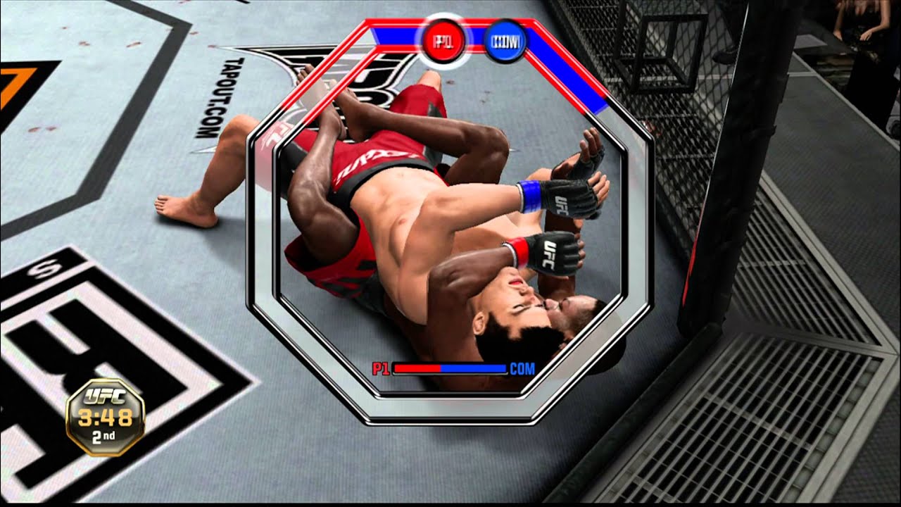 Jon Jones vs. Chael Sonnen UFC Undisputed 3 Openweight Fight