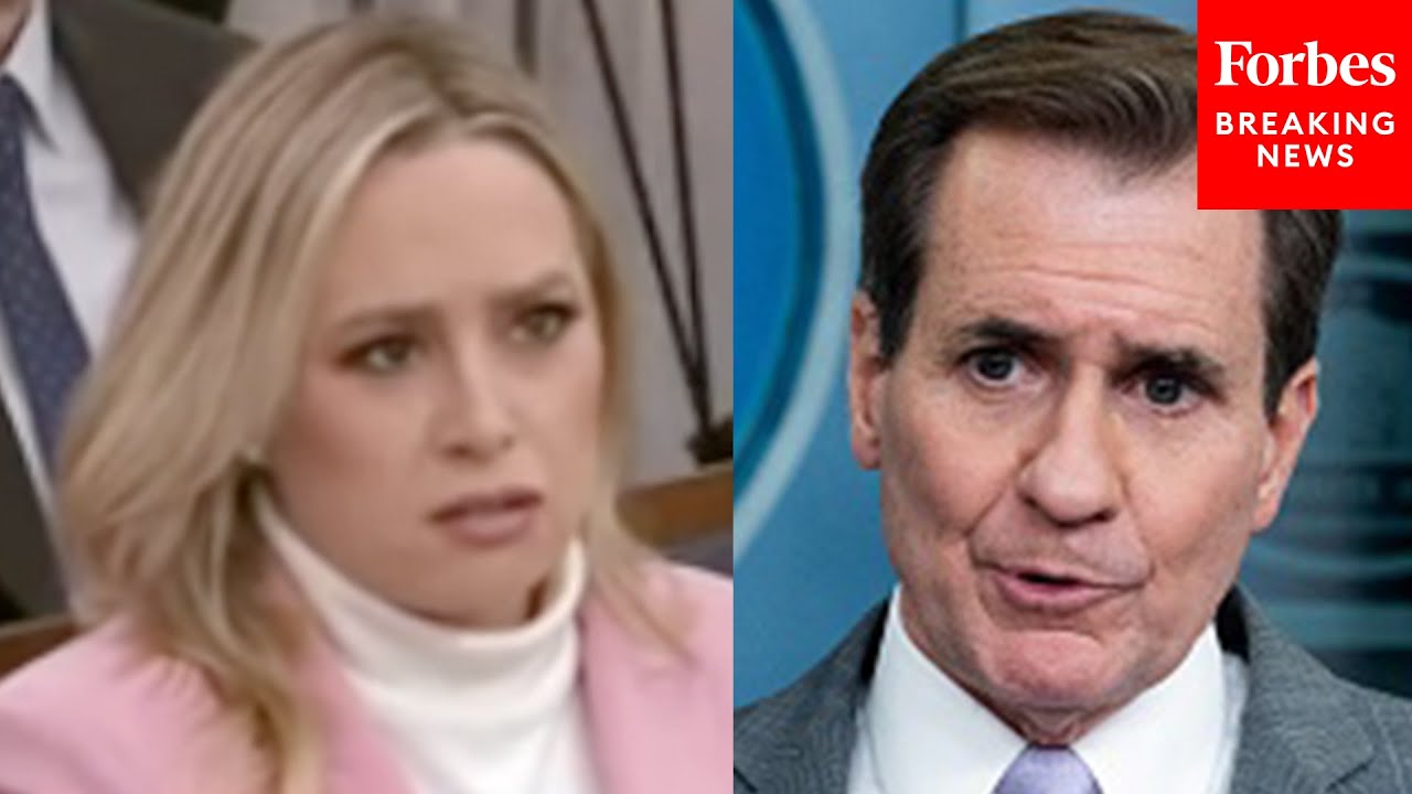 Fox Reporter Jacqui Heinrich Grills Kirby: Are You Saying 'Biden Is Withholding Executive Action?'