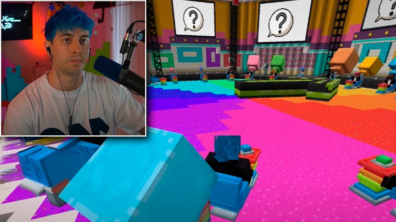 ROBLEIS JUEGA EL FINAL DE LOS SQUID CRAFT GAMES 3 ! - STREAM COMPLETO 17/11