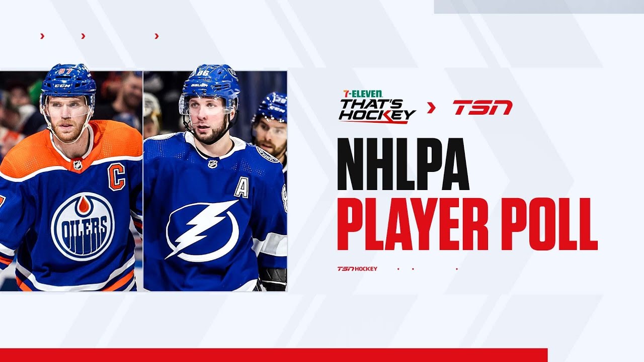 NHL players dish the goods by voting on their peers