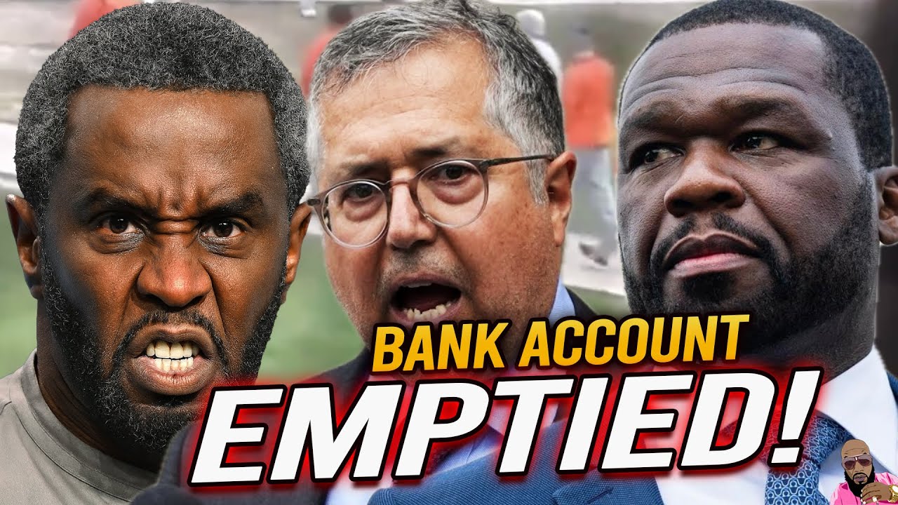 Lawyer & 50 Cent Says Diddy Is About to Lose Everything
