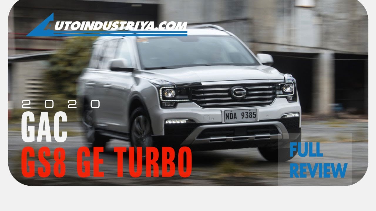 2019 GAC GS8 GE 2.0L Turbo - Full Review