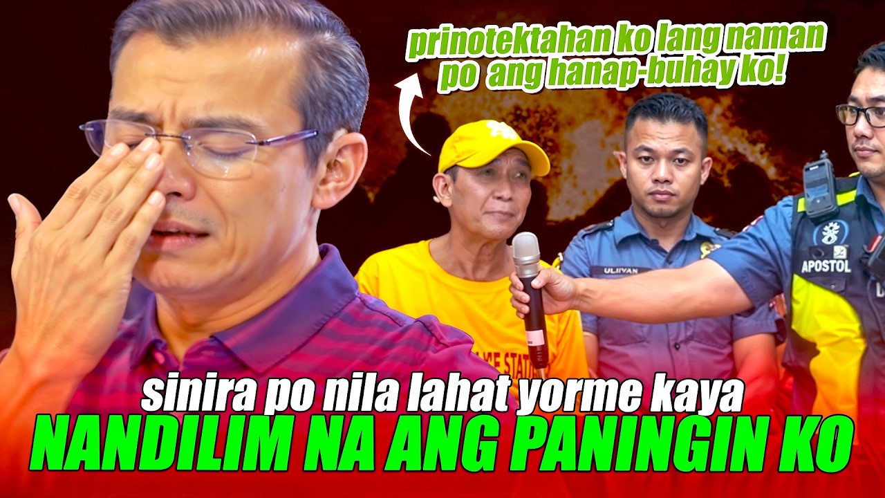 NAPERWISYO NA SI TATAY, MAKUKULONG PA! ANG NAKAKAIYAK NA KWENTO NI TATAY!