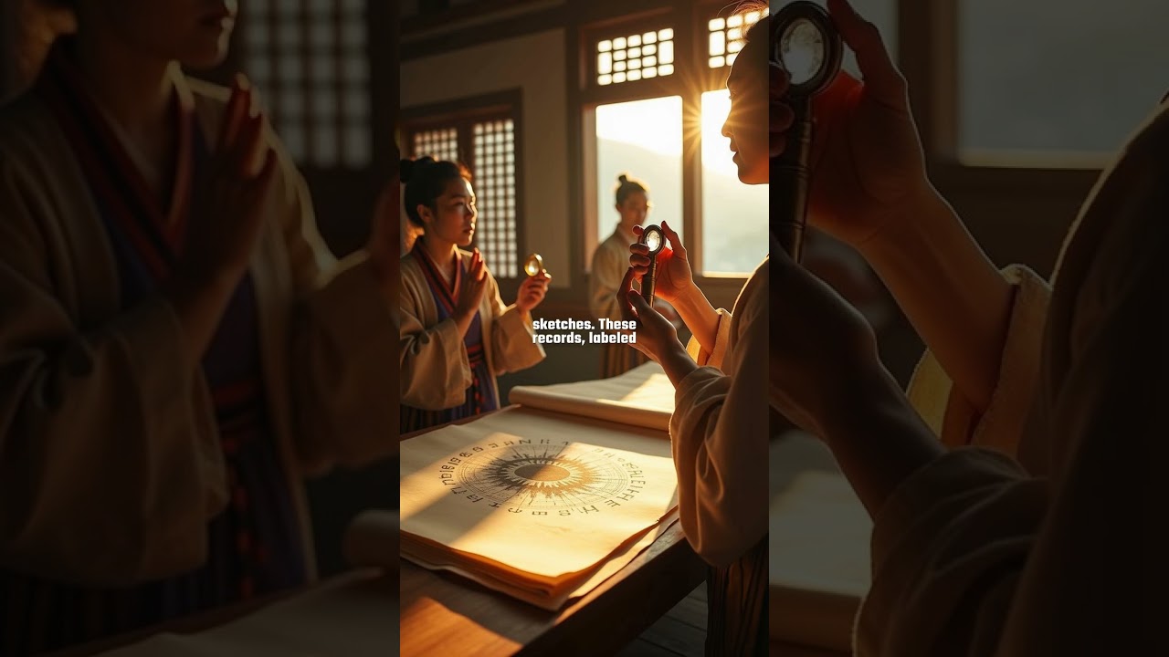 Ancient Korean Astronomers & Sunspots: The Goryeo Dynasty's Solar Records