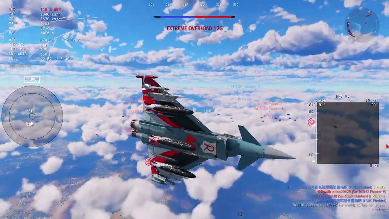 AESA ef2000 reupload better quality