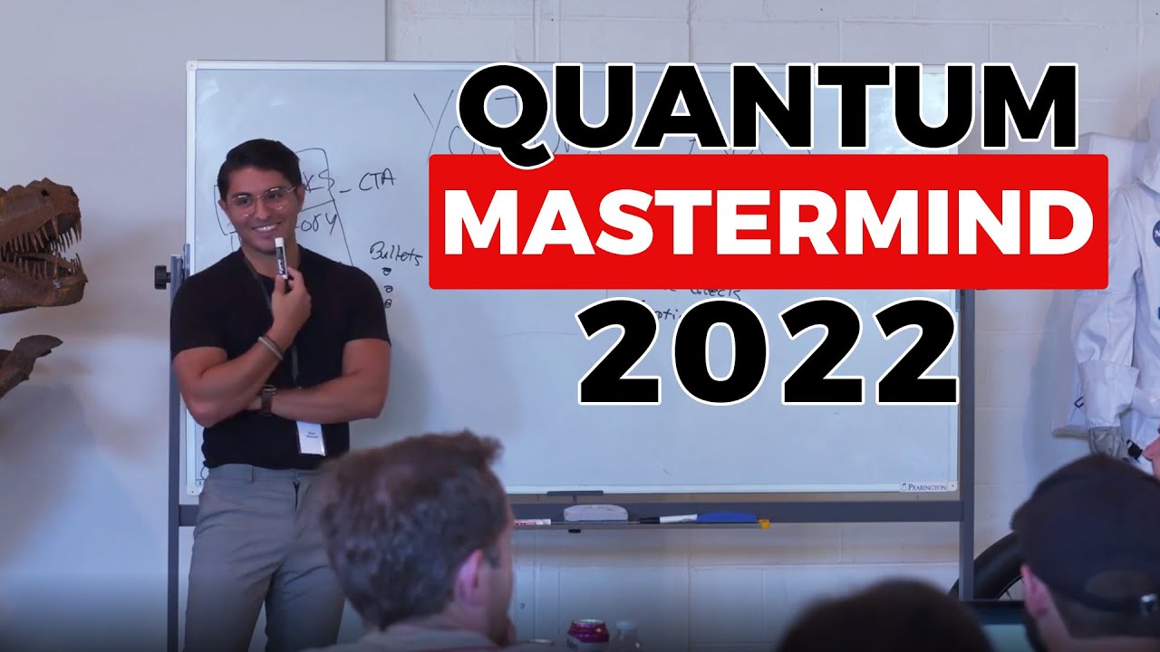 Brian Moncada YouTube Ads Masterclass @ Sam Oven's Quantum Mastermind