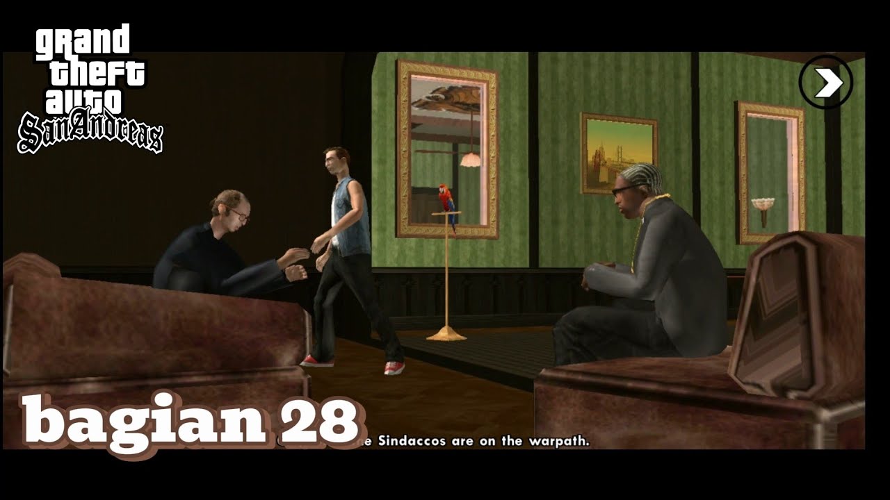 GTA SAN ANDREAS mobile gameplay walkthrough bagian 28