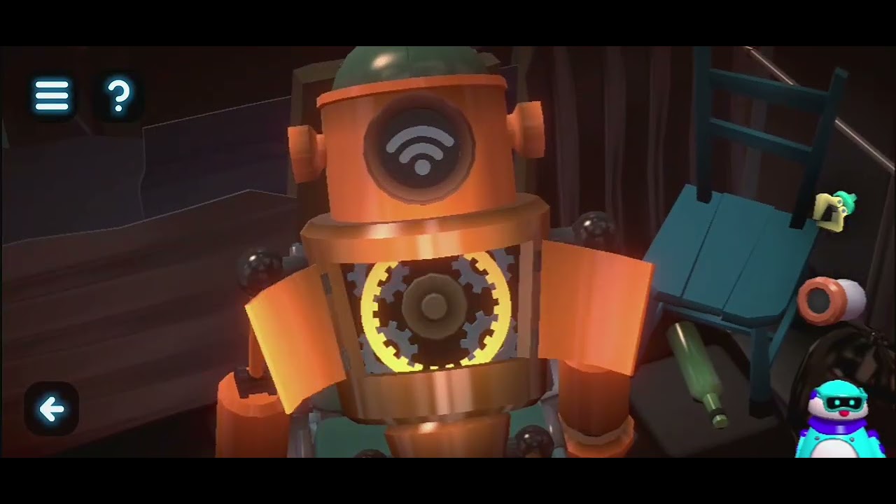 Tiny Robots Portal Escape : Chapter 4 Dark Dimensions (Repair & Reboot)