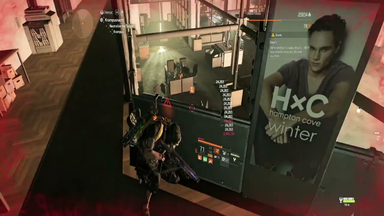 Tom Clancy Division2 : ที่ Bounty เค้ามีอาราย