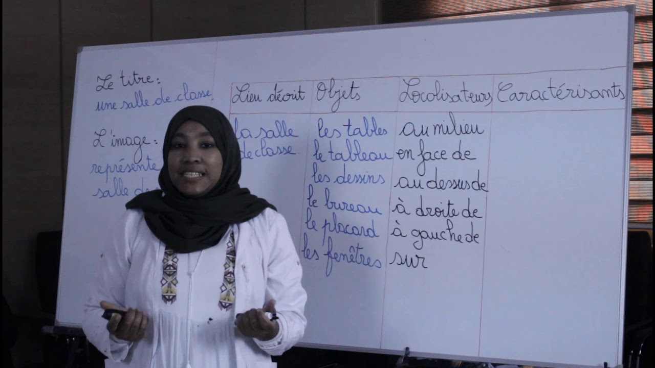 1AC_Français_faire la description d’un lieu et l’intégrer dans un récit