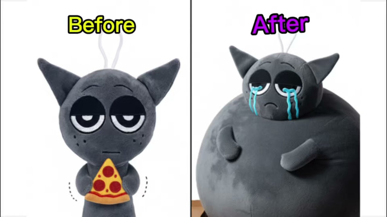 【SPRUNKI】I Fed Sprunki TOO MUCH...スプランキーが食べすぎた！#gray 