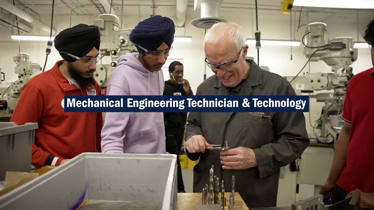 Mechanical Engineering at Humber Polytechnic