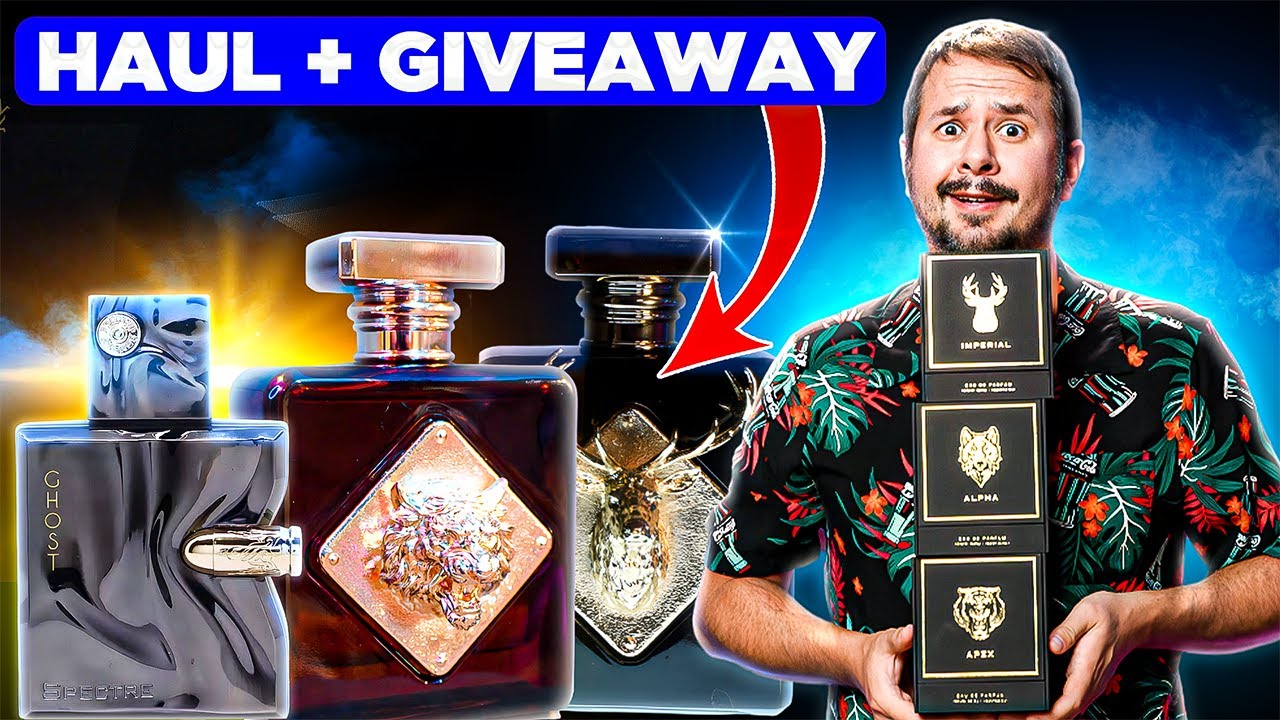 Must See Clone Haul! HIDDEN GEM CLONES From Fragrance World + GIVEAWAY