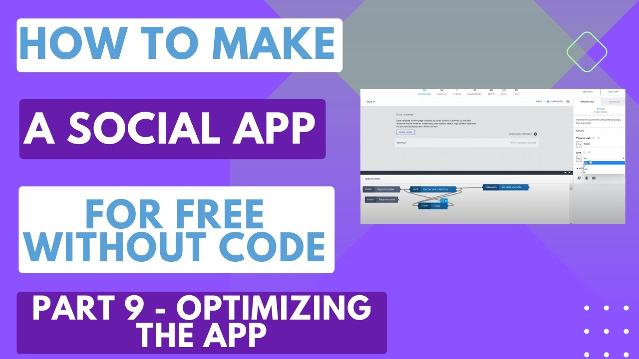 How To Make A Social App For Free - Optimizing The Appgyver App